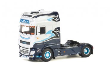1/50 WSI DAF XF Super Space CAB LD Transport 2-Achs ZM 01-2248