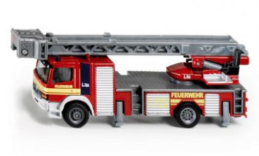 1/87 Siku MB Actros Feuerwehr-Drehleiter 1841