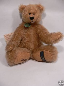 HC 89 Hermann Coburg Künstlerbär Biggi Netzel Louis 35cm limitiert