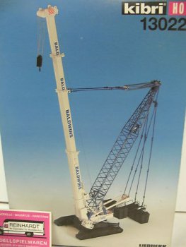 1/87 Kibri Liebherr LTR 1800 Tele Derrick 13022