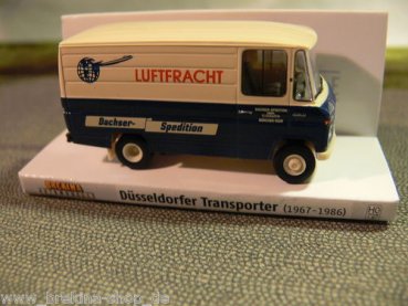 1/87 Brekina MB L 406 Kasten Dachser Luftfracht 36804