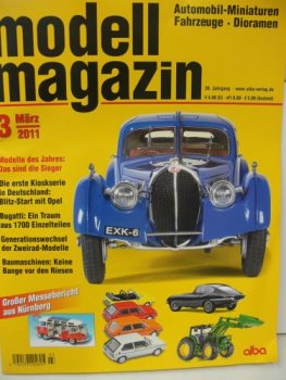 Modell Magazin 03 März 2011