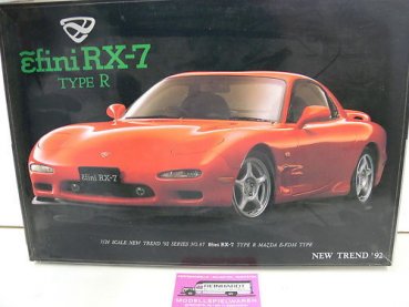 1/24 Aoshima 00114 Mazda RX-7 Type R New Trend '92
