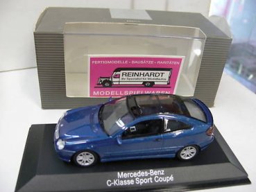 1/43 Minichamps MB C-Klasse Sportcoupe blaumetallic 696 1915