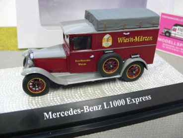 1/43 Premium Classixxs MB L 1000 Postbrauerei 11156