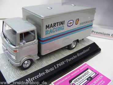 1/43 Premium Classixxs MB LP608 Porsche Renndienst 12502