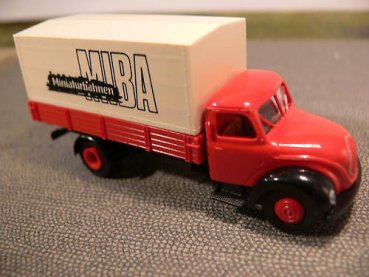 1/87 Brekina Magirus 4500 MIBA Miniaturbahnen