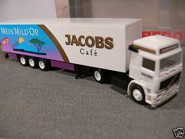 1/87 Albedo Volvo F12 Jacobs Mild'OR Koffer Sattelzug 300150