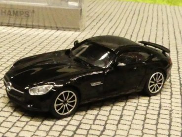 1/87 Minichamps MB AMG GTS 2015 schwarz 870 037120