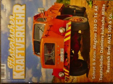 Historischer Kraftverkehr 2019 1 Februar/März
