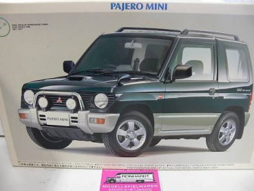 1/24 Fujimi 03377 Mitsubishi Pajero Mini