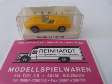1/87 I.M.U. Lamborghini Miura gelb 08002