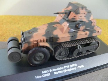 1/43 Panzer AMC Schneider P16 M29 1ere GRDI Militär