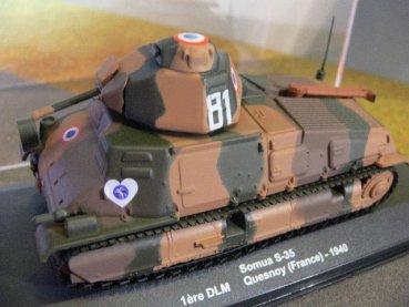 1/43 Panzer Somua S-35 Frankreich Militär 1940