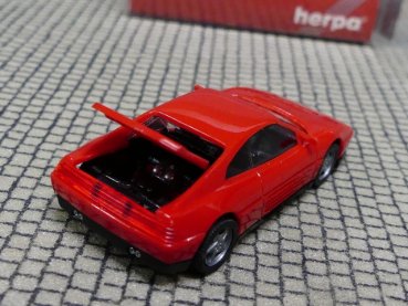 1/87 Herpa 2525 Ferrari 348 tb rot SONDERPREIS 5,99 € statt 13 €