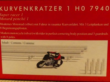 1/87 Busch Action Set Kurvenkratzer 7940 HO