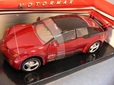 1/24 Motor Max Pontiac Rageous rotmetallic 73258