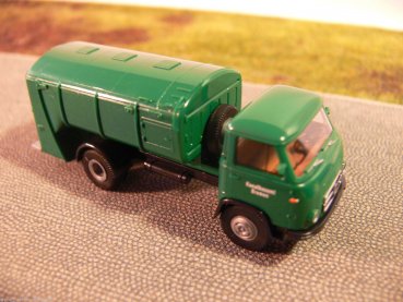 1/87 Brekina Borgward 655 Müllwagen Kanalbauamt Bremen 43206