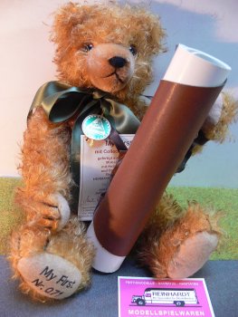 HC190 Hermann Coburg Teddy My First mit Collector's Guide ca 32cm limitiert