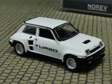 1/87 Norev Renault 5 Turbo 1980 weiß 510526