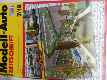 Modell Auto Zeitschrift MAZ 2018/7 Juli 2018