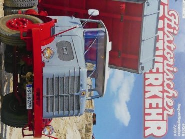 Historischer Kraftverkehr 2018 4 August/September