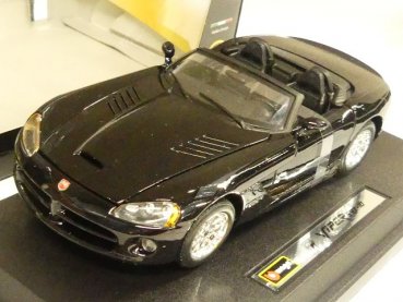 1/24 Burago Dodge Viper SRT-10 schwarz 22058