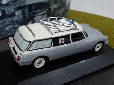 1/43 Atlas Citroen ID 19 Ambulance Collection