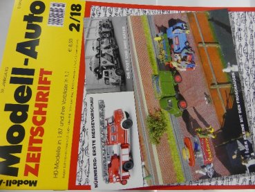 Modell Auto Zeitschrift MAZ 2018/2 Februar 2018