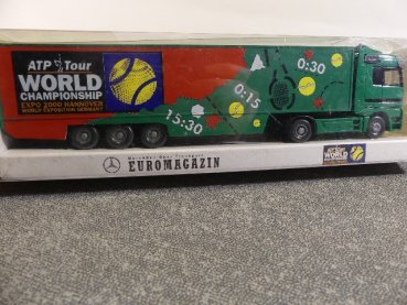 1/87 Wiking MB Actros ATP WC Tour Euromagazin