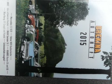 Brekina Autoheft 2015