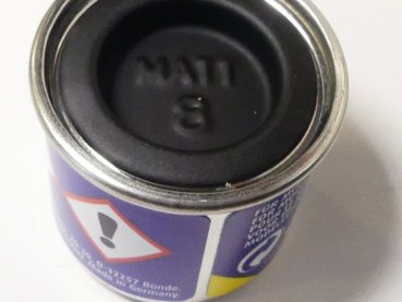 Revell Color Email Farbe schwarz matt 14ml € 15,64  / 100ml #08