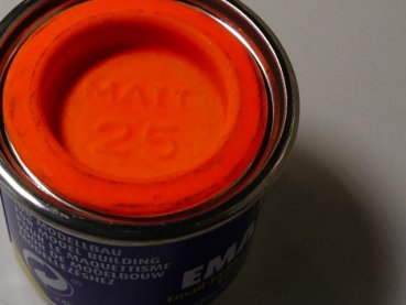 Revell Color Email Farbe leuchtorange matt 14ml € 15,64 / 100ml #25