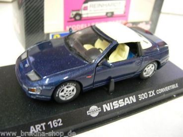 1/43 DetailCars 162 Nissan 300 ZX Soft Top dunkelblau metallic