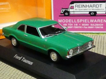1/43 Maxichamps Ford Taunus 1970 grün 940 081304