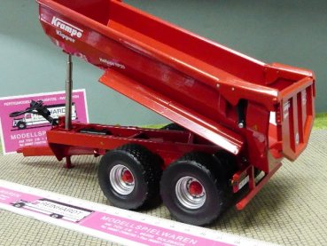 1/32 Wiking Krampe Tandem-Halbrundmulde Halfpipe HP 20 0778 54