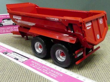 1/32 Wiking Krampe Tandem-Halbrundmulde Halfpipe HP 20 0778 54