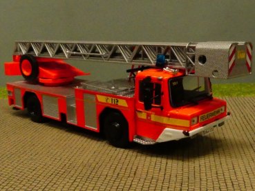 1/43 Ixo Iveco Magirus DLK Tagesleuchtfarbe