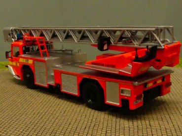1/43 Ixo Iveco Magirus DLK Tagesleuchtfarbe Sonderpreis
