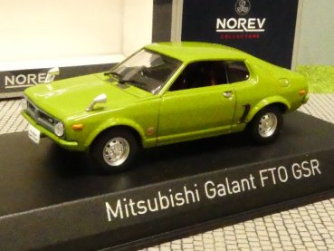 1/43 Norev Mitsubishi Galant FTO GSR 1973 light green 800168