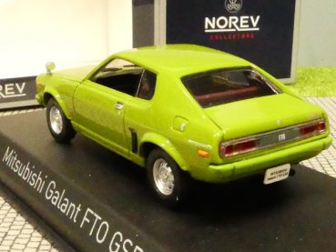 1/43 Norev Mitsubishi Galant FTO GSR 1973 light green 800168