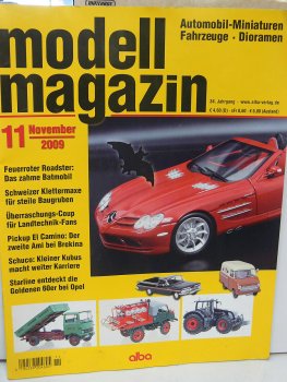 Modell Magazin 11 November 2009