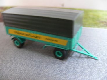 1/87 Brekina Anhänger Transportlader Nürnberg mit Plane 55254