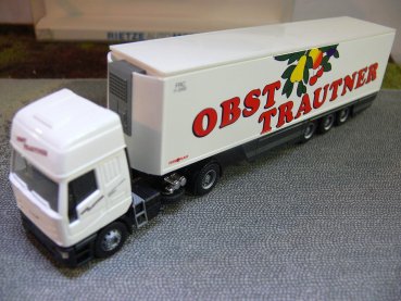 1/87 Rietze Iveco Eurotech Obst Trautner Kühlkoffer-Sattelzug 60407