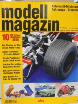 Modell Magazin 10 Oktober 2010