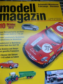 Modell Magazin 10 Oktober 2012