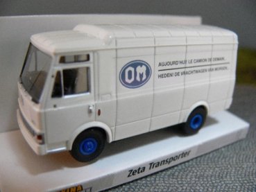 1/87 Brekina Zeta OM 70 Vrachtwagen van morgen Belgien B 34528