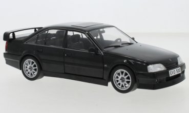 1/24 White Box Opel Omega Evolution 500 1991 schwarzmetallic WB124083