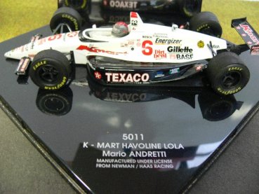 1/24 Onyx Mario Andretti K-Mart Havoline Lola 5011