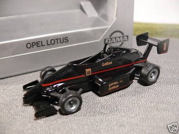 1/43 Gama Opel Lotus Rennwagen schwarz 81164